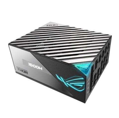 Zasilacz Rog Thor Titanium 1600W 80+ ATX 3.0 Zasilacz Rog Thor Titanium 1600W 80+ ATX 3.0