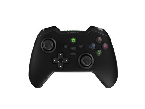 Gamepad Genesis Mangan 400 bezprzewodowy do PC/Switch/Mobile Czarny Gamepad Genesis Mangan 400 bezprzewodowy do PC/Switch/Mobile Czarny