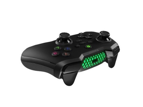Gamepad Genesis Mangan 400 bezprzewodowy do PC/Switch/Mobile Czarny Gamepad Genesis Mangan 400 bezprzewodowy do PC/Switch/Mobile Czarny