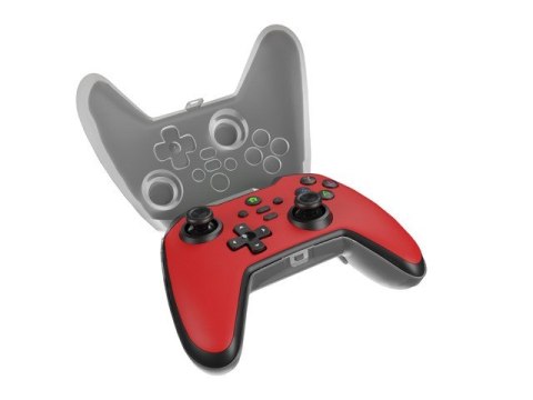 Gamepad Genesis Mangan 400 bezprzewodowy do PC/Switch/Mobile Czerwony Gamepad Genesis Mangan 400 bezprzewodowy do PC/Switch/Mobile Czerwony