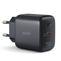 PA-B2T Black Omnia II GaN ładowarka sieciowa 1xUSB-C 45W Power Delivery 3.0 PA-B2T Black Omnia II GaN ładowarka sieciowa 1xUSB-C 45W Power Delivery 3.0