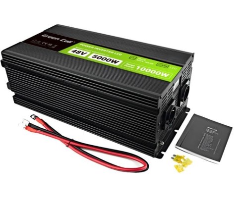 Przetwornica LCD 48V 5000W/10000W Czysty sinus z wywietlaczem