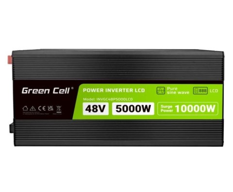 Przetwornica LCD 48V 5000W/10000W Czysty sinus z wywietlaczem