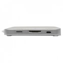 Stacja dokująca USB-C, podwójny wyświetlacz 4K HDMI/mDP, VGA, USB 3.2 Gen 1, koncentrator USB-A/C, GbE, ładowanie PD 60 W U442-D