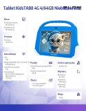 Tablet KidsTAB8 4G 4/64GB Niebieskie etui