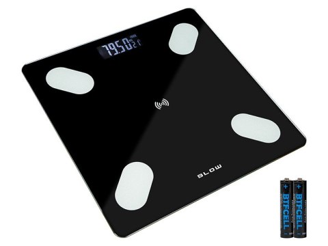 Waga łazienkowa Bluetooth 180kg Waga łazienkowa Bluetooth 180kg