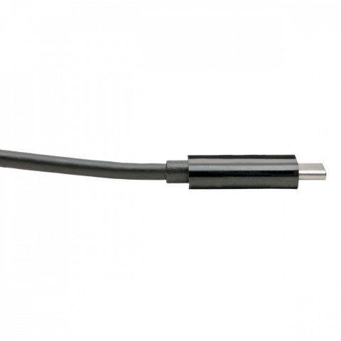 Wieloportowy adapter USB-C 4K HDMI, VGA, USB-A, GbE, HDCP U444-06N-HV4GUB Czarny Wieloportowy adapter USB-C 4K HDMI, VGA, USB-A, GbE, HDCP U444-06N-HV4GUB Czarny