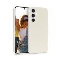 Etui Samsung Galaxy S23 FE Color Cover Beżowe Etui Samsung Galaxy S23 FE Color Cover Beżowe