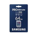 Karta pamięci SD MB-SY64S/WW 64GB Pro Ultimate Karta pamięci SD MB-SY64S/WW 64GB Pro Ultimate