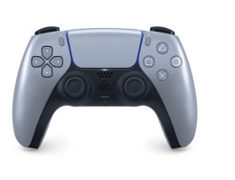 Kontroler bezprzewodowy PlayStation 5 DualSense srebrny