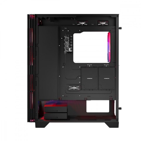 Obudowa komputerowa MISTRAL ARGB FLOW MIDI USB 3.0x2 Czarna Obudowa komputerowa MISTRAL ARGB FLOW MIDI USB 3.0x2 Czarna