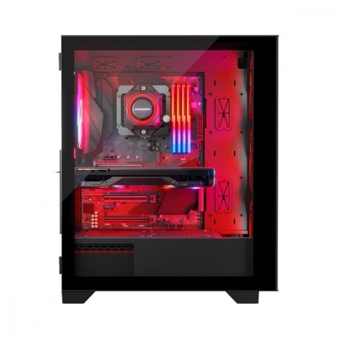 Obudowa komputerowa MISTRAL ARGB FLOW MIDI USB 3.0x2 Czarna Obudowa komputerowa MISTRAL ARGB FLOW MIDI USB 3.0x2 Czarna