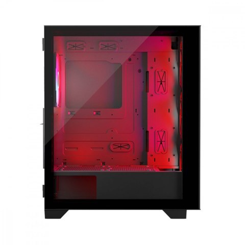 Obudowa komputerowa MISTRAL ARGB FLOW MIDI USB 3.0x2 Czarna Obudowa komputerowa MISTRAL ARGB FLOW MIDI USB 3.0x2 Czarna
