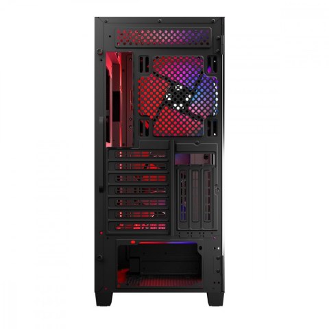 Obudowa komputerowa MISTRAL ARGB FLOW MIDI USB 3.0x2 Czarna Obudowa komputerowa MISTRAL ARGB FLOW MIDI USB 3.0x2 Czarna