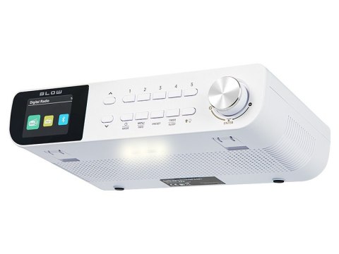 Radio kuchenne przenośne FM/DAB+ RK1 białe