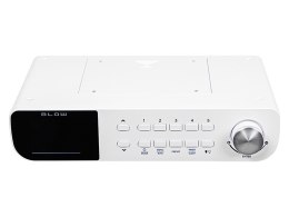 Radio kuchenne przenośne FM/DAB+ RK1 białe