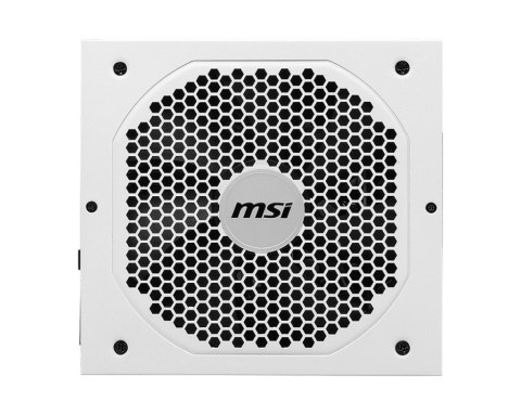 Zasilacz modularny MPG A750GF 750W 80PLUS GOLD biały Zasilacz modularny MPG A750GF 750W 80PLUS GOLD biały