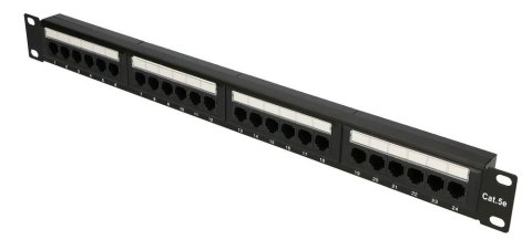 Patchpanel CAT5E UTP V2 24 porty Patchpanel CAT5E UTP V2 24 porty