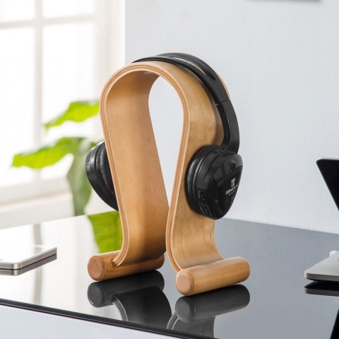 Stojak na słuchawki MC-815O Jasny Dąb OAK Stojak na słuchawki MC-815O Jasny Dąb OAK