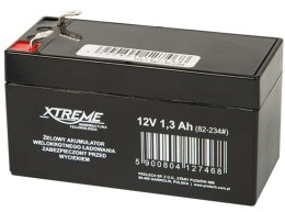Akumulator żelowy 12V 1.3Ah XTREME
