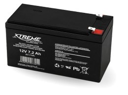 Akumulator żelowy 12V 7.2Ah XTREME