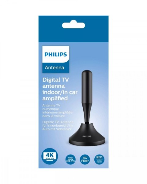Antena wewnętrzna/zewnętrzna cyfrowa VHF/UHF Antena wewnętrzna/zewnętrzna cyfrowa VHF/UHF