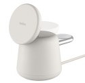 Bezprzewodowa ładowarka BoostCharge Pro 2w1 Mag Safe Sand Bezprzewodowa ładowarka BoostCharge Pro 2w1 Mag Safe Sand