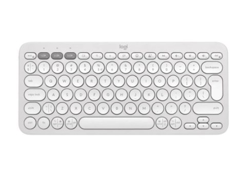 Klawiatura Pebble Keys 2 K380s Tonal White Klawiatura Pebble Keys 2 K380s Tonal White