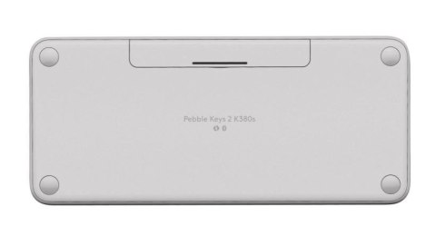 Klawiatura Pebble Keys 2 K380s Tonal White Klawiatura Pebble Keys 2 K380s Tonal White