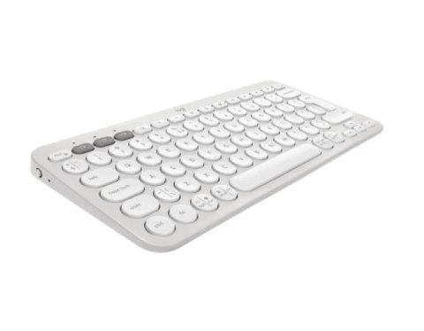Klawiatura Pebble Keys 2 K380s Tonal White Klawiatura Pebble Keys 2 K380s Tonal White