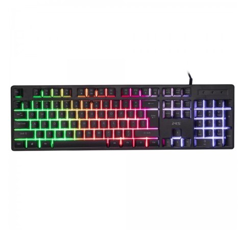 Klawiatura gamingowa Elite C100 LED membranowa Klawiatura gamingowa Elite C100 LED membranowa