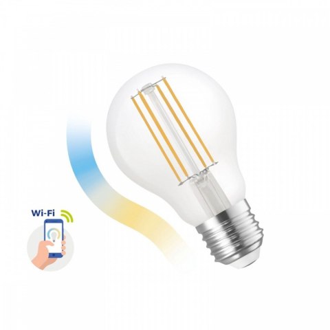 Żarówka Smart Tuya WiFi GLS 5W COG CLEAR CCT+DIM Żarówka Smart Tuya WiFi GLS 5W COG CLEAR CCT+DIM