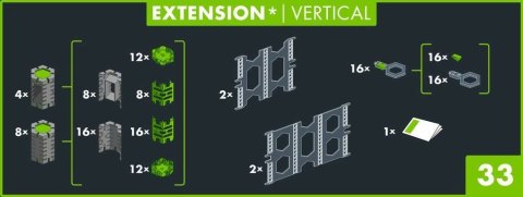 Zestaw uzupełniający Gravitrax PRO wertykalny Zestaw uzupełniający Gravitrax PRO wertykalny