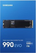 Dysk SSD 1TB 990EVO Gen4.0x4 NVMeMZ-V9E1T0BW Dysk SSD 1TB 990EVO Gen4.0x4 NVMeMZ-V9E1T0BW