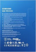 Dysk SSD 2TB 990EVO Gen4.0x4 NVMeMZ-V9E2T0BW Dysk SSD 2TB 990EVO Gen4.0x4 NVMeMZ-V9E2T0BW