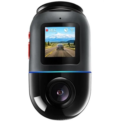 Wideorejestrator X200 Omni 64GB Czarny Wideorejestrator X200 Omni 64GB Czarny