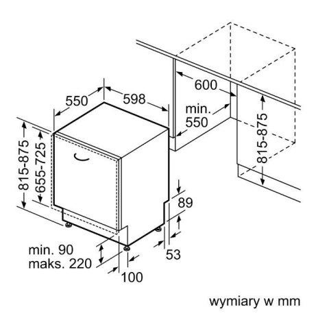 Zmywarka SMV8YCX02E Zmywarka SMV8YCX02E