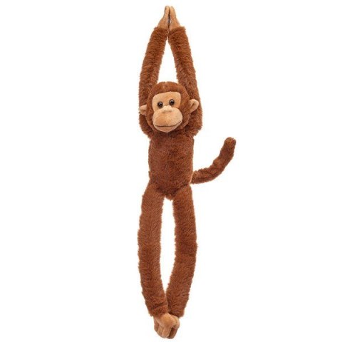 Maskotka Małpka wisząca brązowa 40 cm Maskotka Małpka wisząca brązowa 40 cm