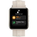 Smartwatch FLOW Android iOS kremowy