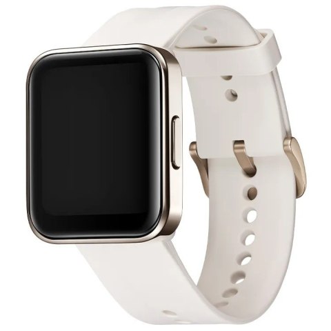 Smartwatch FLOW Android iOS kremowy Smartwatch FLOW Android iOS kremowy
