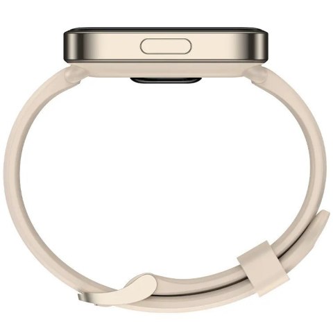 Smartwatch FLOW Android iOS kremowy Smartwatch FLOW Android iOS kremowy