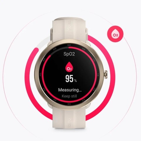 Smartwatch GPS Watch R WT2001 Android iOS Złoty Smartwatch GPS Watch R WT2001 Android iOS Złoty
