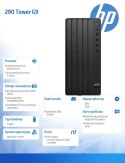 Komputer stacjonarny 290 Tower G9 i5-13500 256GB/16GB/DVDR/W11P 936A7EA