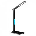 Lampa biurkowa LED z ładowarką indukcyjną LEDITOU MT222K (Czarna)