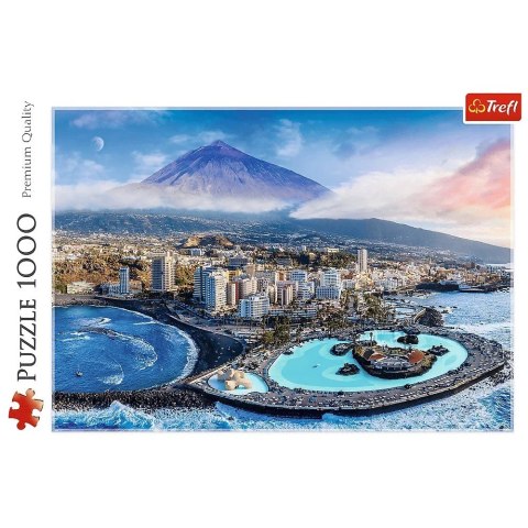 Puzzle 1000 elementów Widok na Teneryfę Hiszpania Puzzle 1000 elementów Widok na Teneryfę Hiszpania
