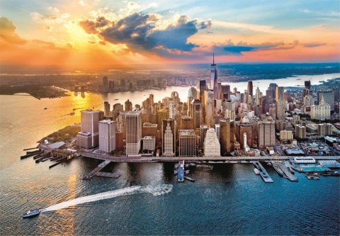 Puzzle 500 elementów Compact New York Puzzle 500 elementów Compact New York