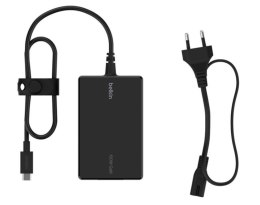 Zasilacz 100W USB-C Kabel EU GaN