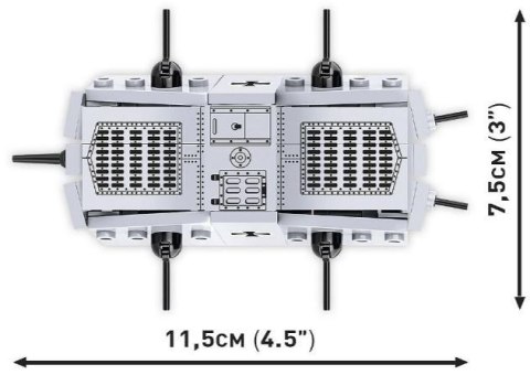 Klocki Sturmpanzerwagen A7V Klocki Sturmpanzerwagen A7V
