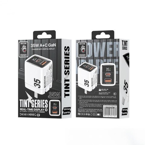 Ładowarka sieciowa USB-C & USB-A Super Fast Charger GaN 35W Ładowarka sieciowa USB-C & USB-A Super Fast Charger GaN 35W