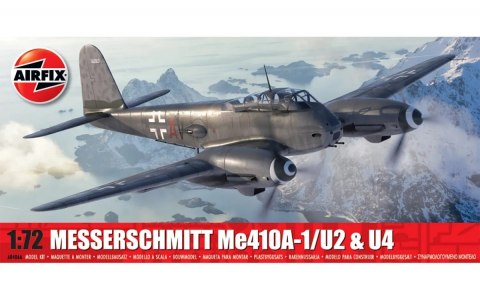 Model plastikowy Messerschmitt Me410A 1/U2 U4 1/72 Model plastikowy Messerschmitt Me410A 1/U2 U4 1/72